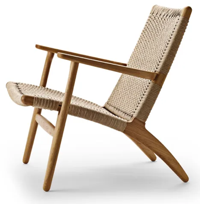 ▸ Carl Hansen lounge chairs