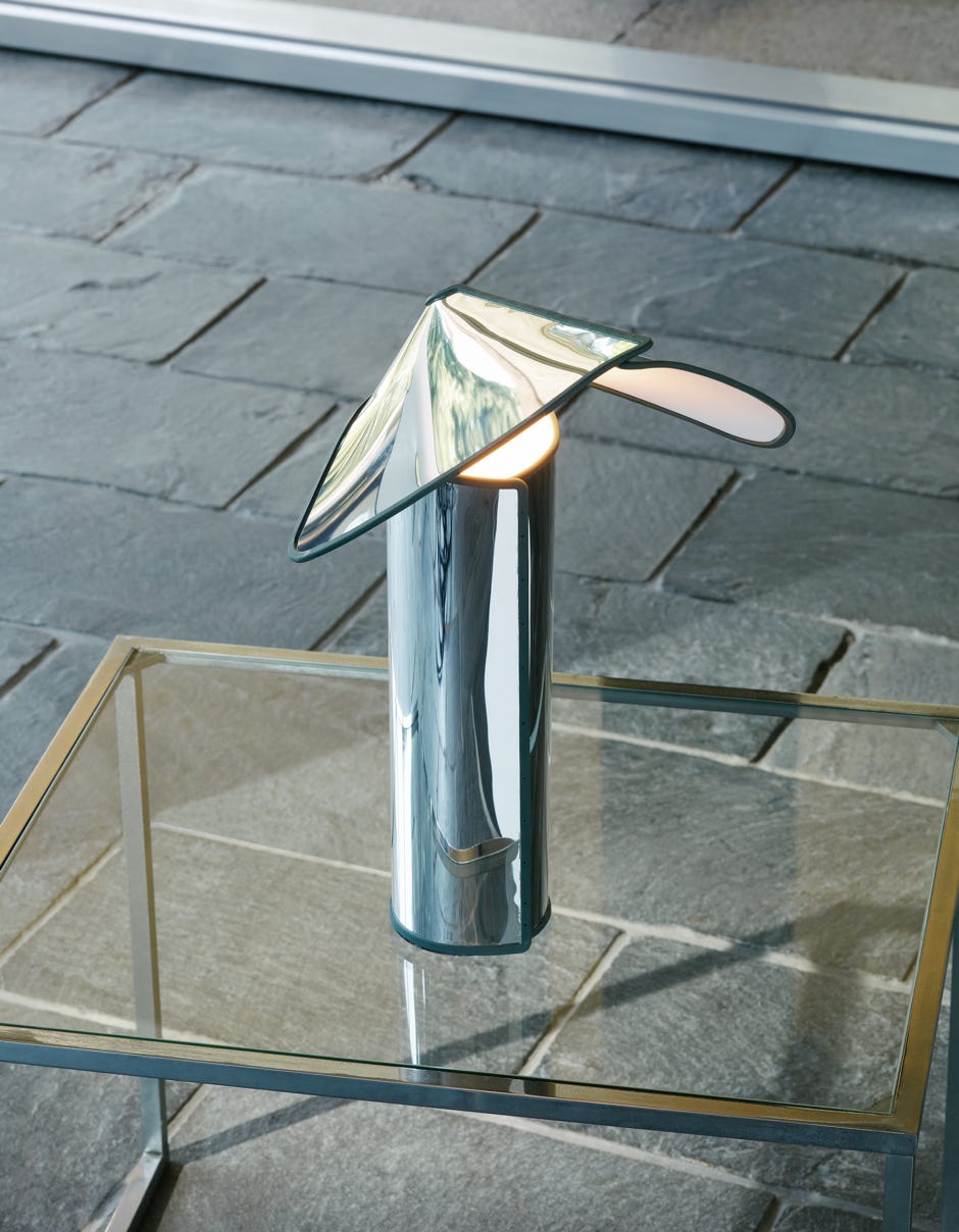 CHIARA Table lamp & Floor lamp  Mario Bellini, 1969