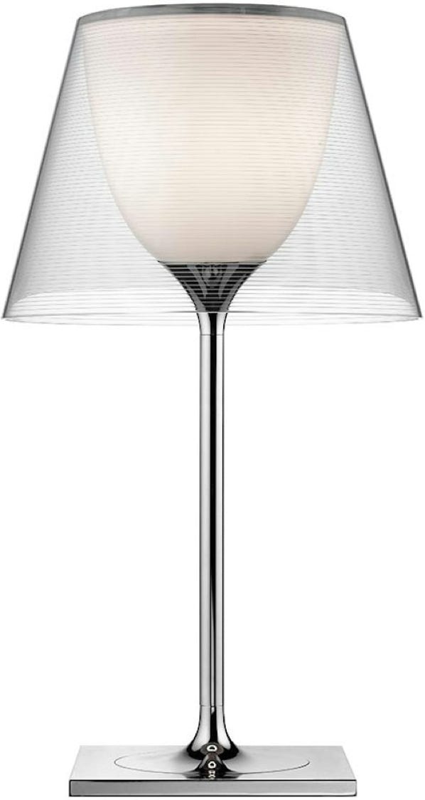 Ktribe Table lamp T1 et T2 Philippe Starck, 2006
