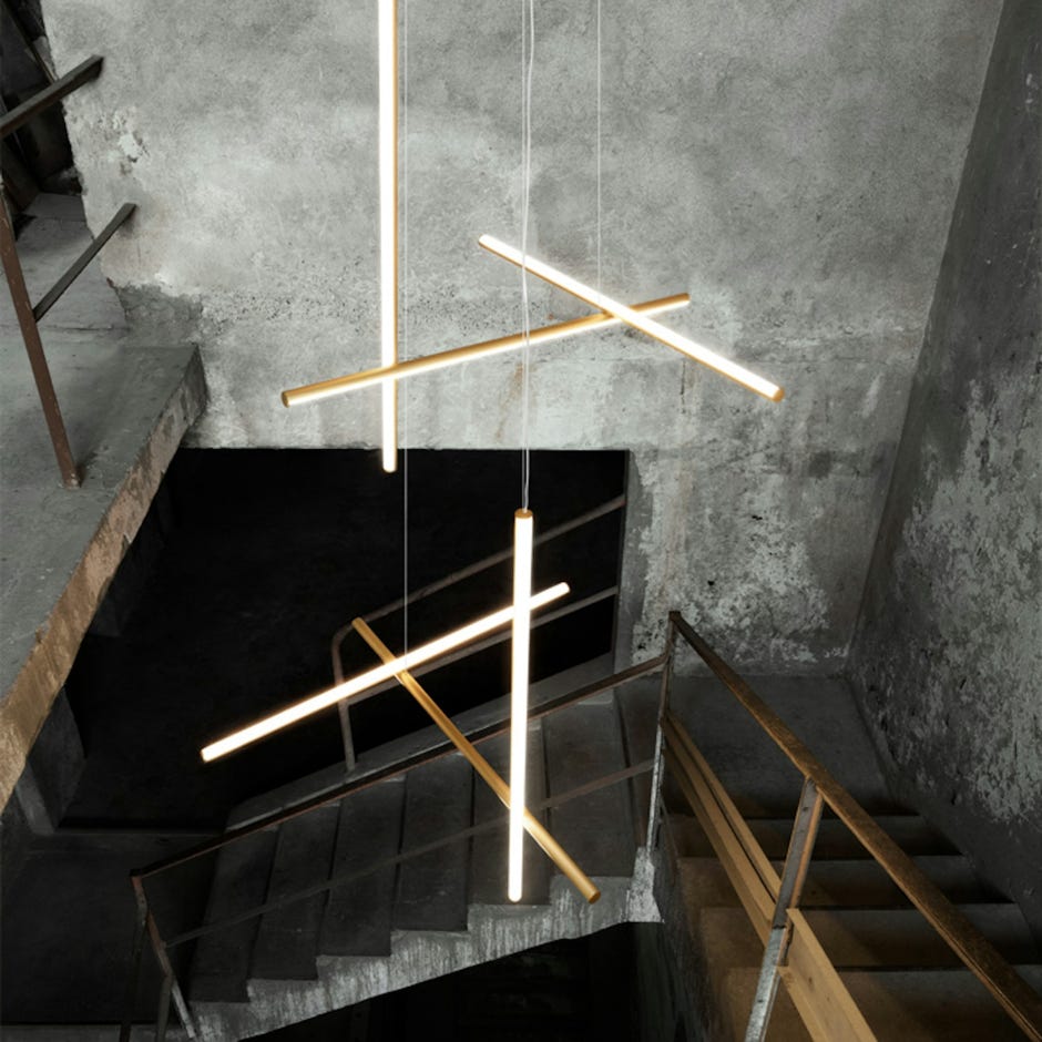 Coordinates pendants – floor lamp – wall lamps Michael Anastassiades, 2020 
