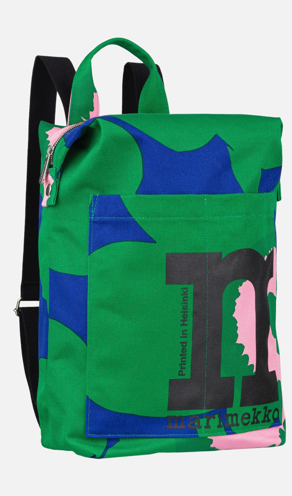 Mono Backpack Unikko – 42,5 x 32,5 x 14 cm – organic cotton