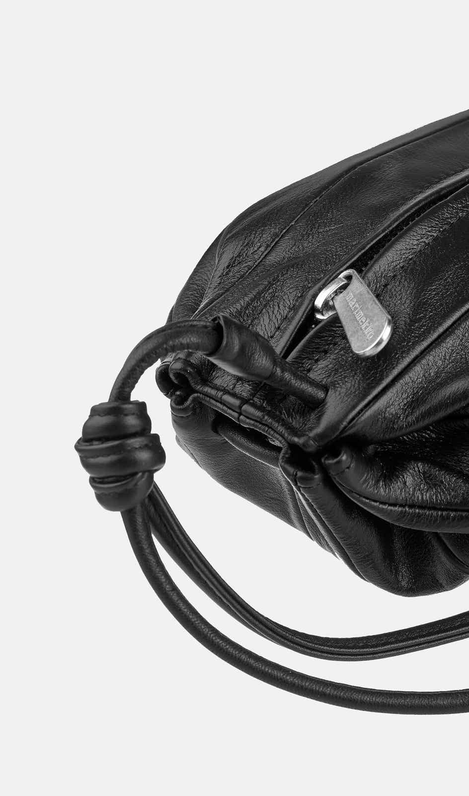 black Pikku Karla shoulder bag