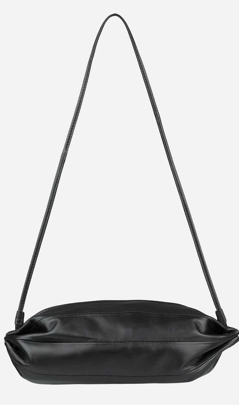black Karla shoulder bag