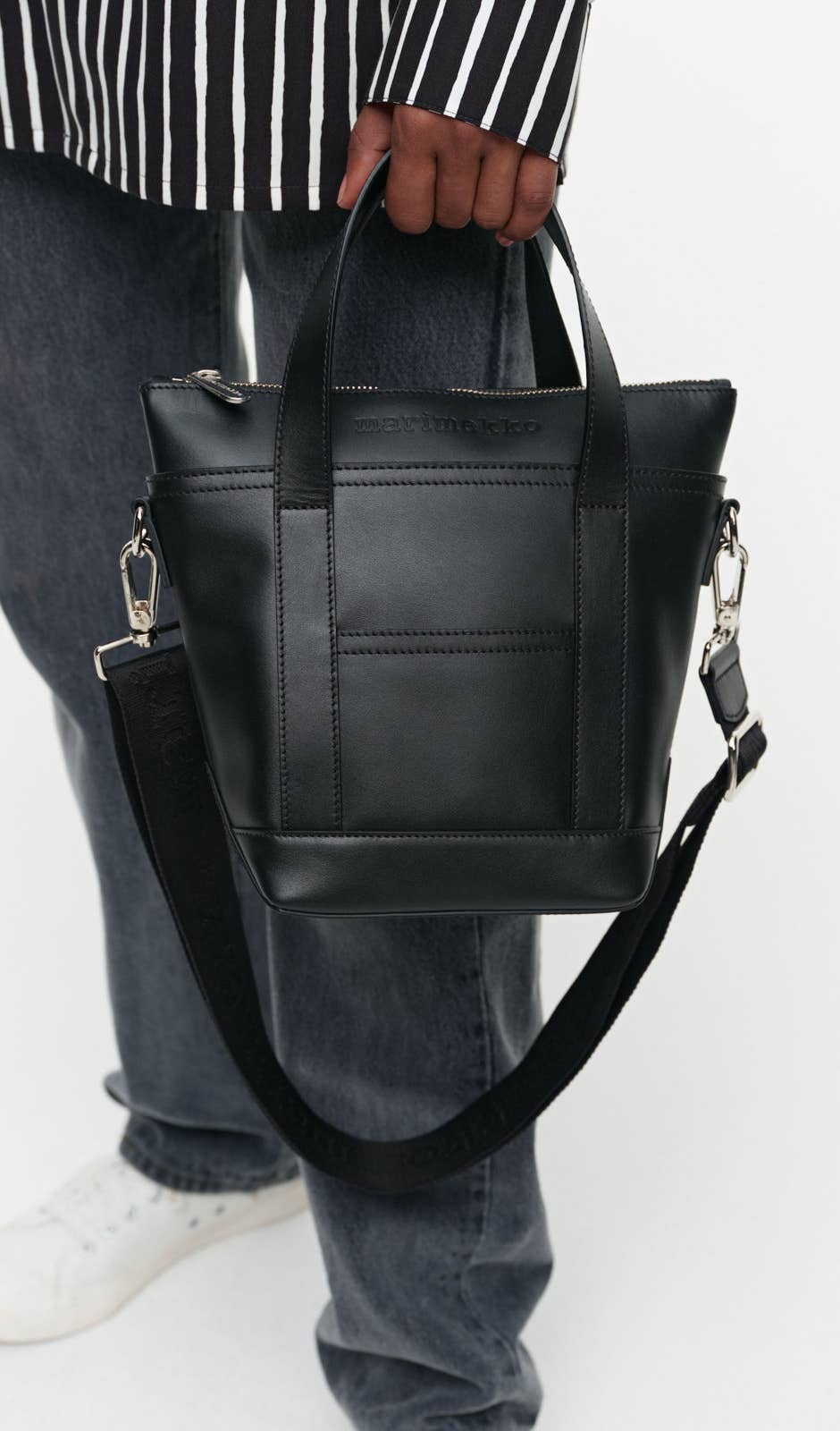 black Milli Matkuri shoulder bag