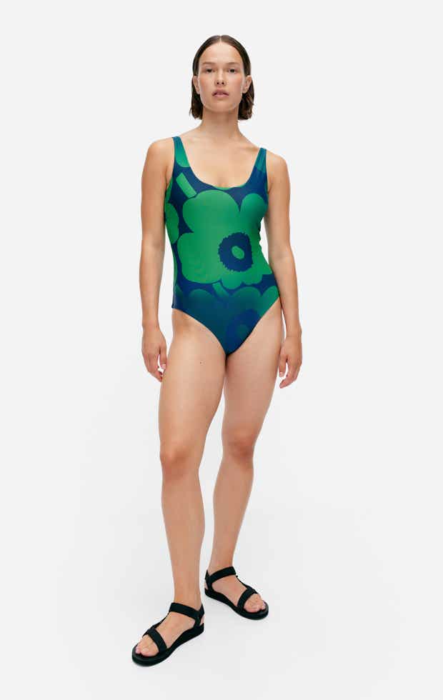 Agnetha Unikko swimsuit - recycled Nylon blend
