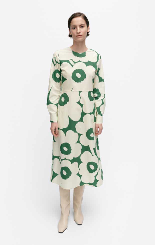 Katse Unikko dress – cotton poplin