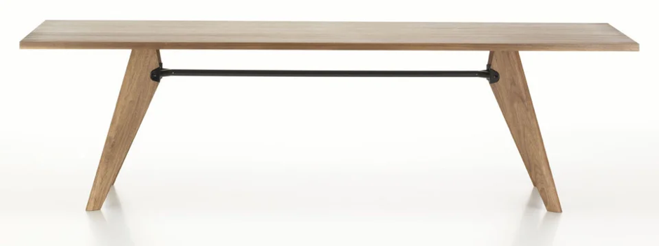 table Solvay Jean Prouvé, 1941 – Vitra