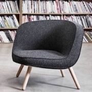 fauteuil VIA57 design KiBiSi Fritz Hansen