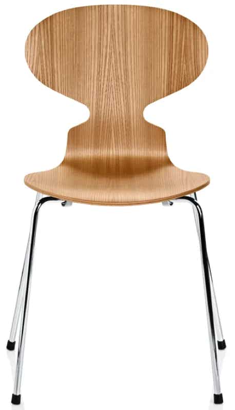 Chaise Fourmi (Ant Chair) Arne Jacobsen, 1952  – Fritz Hansen