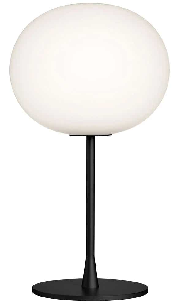 lampes de table Glo-Ball design Jasper Morrison, 1998 Flos