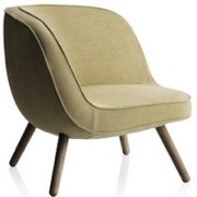 fauteuil VIA57 design KiBiSi Fritz Hansen