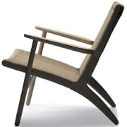 fauteuil CH25 design Hans Wegner Carl Hansen & Søn