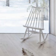 rocking-chair Mademoiselle design Ilmari Tapiovaara Artek