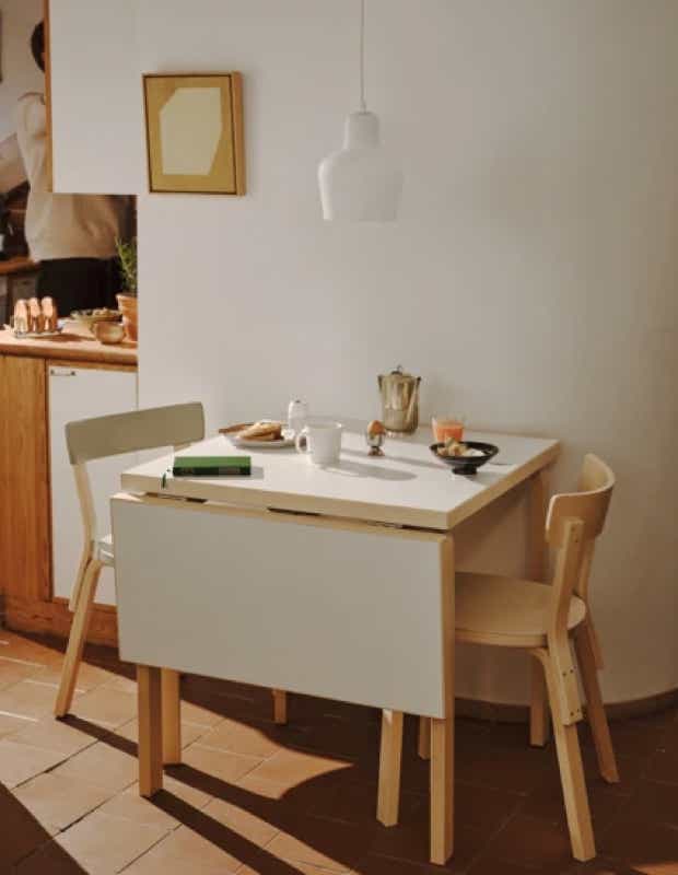 Artek extendable dining tables