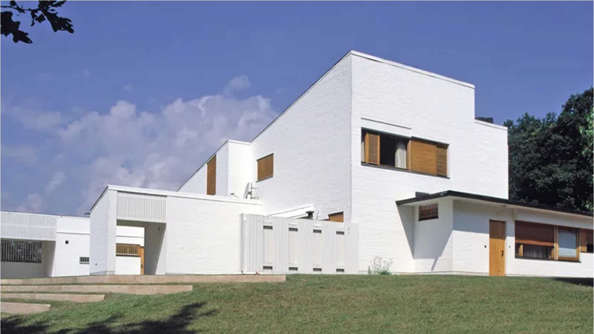 La maison Louis Carré Alvar Aalto, 1957-1959 Bazoches-sur-Guyonne, France 