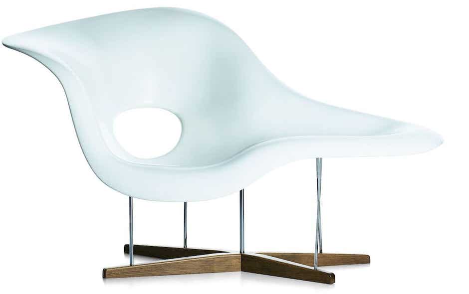 La Chaise Charles & Ray Eames, 1948 – Vitra