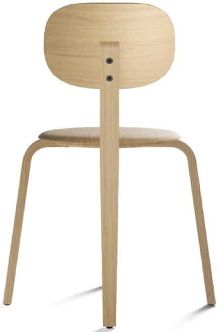 chaise Afteroom Dining Plywood  design Afteroom, 2020 – Audo Copenhagen / Menu