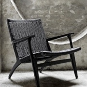fauteuil CH25 design Hans Wegner Carl Hansen & Søn