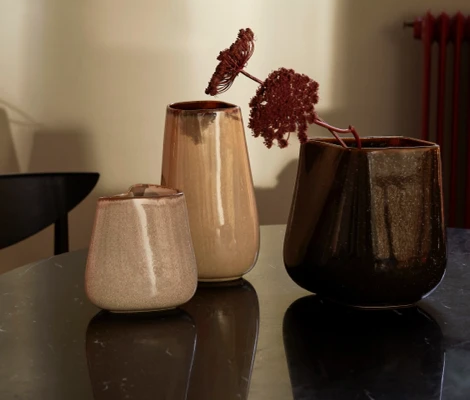 Vases Collect, Crafted & Ceramic Space Copenhagen â€“ &Tradition