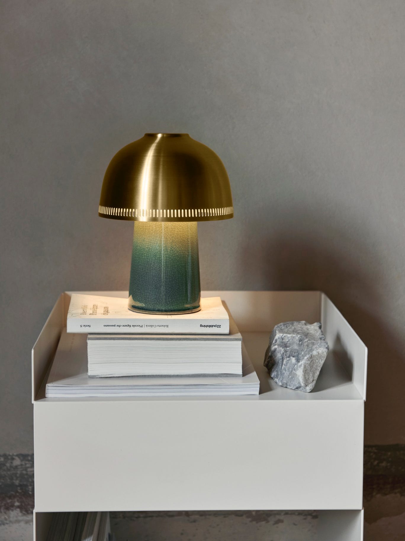 Raku Wireless lamp  &Tradition  Sebastian Herkner, 2022 