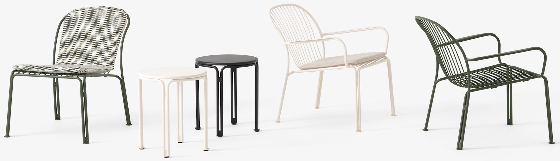 Thorvald, Mobilier Outdoor  &Tradition  Space Copenhagen, 2024 