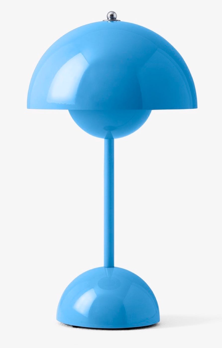 Lampe de Table Flowerpot 