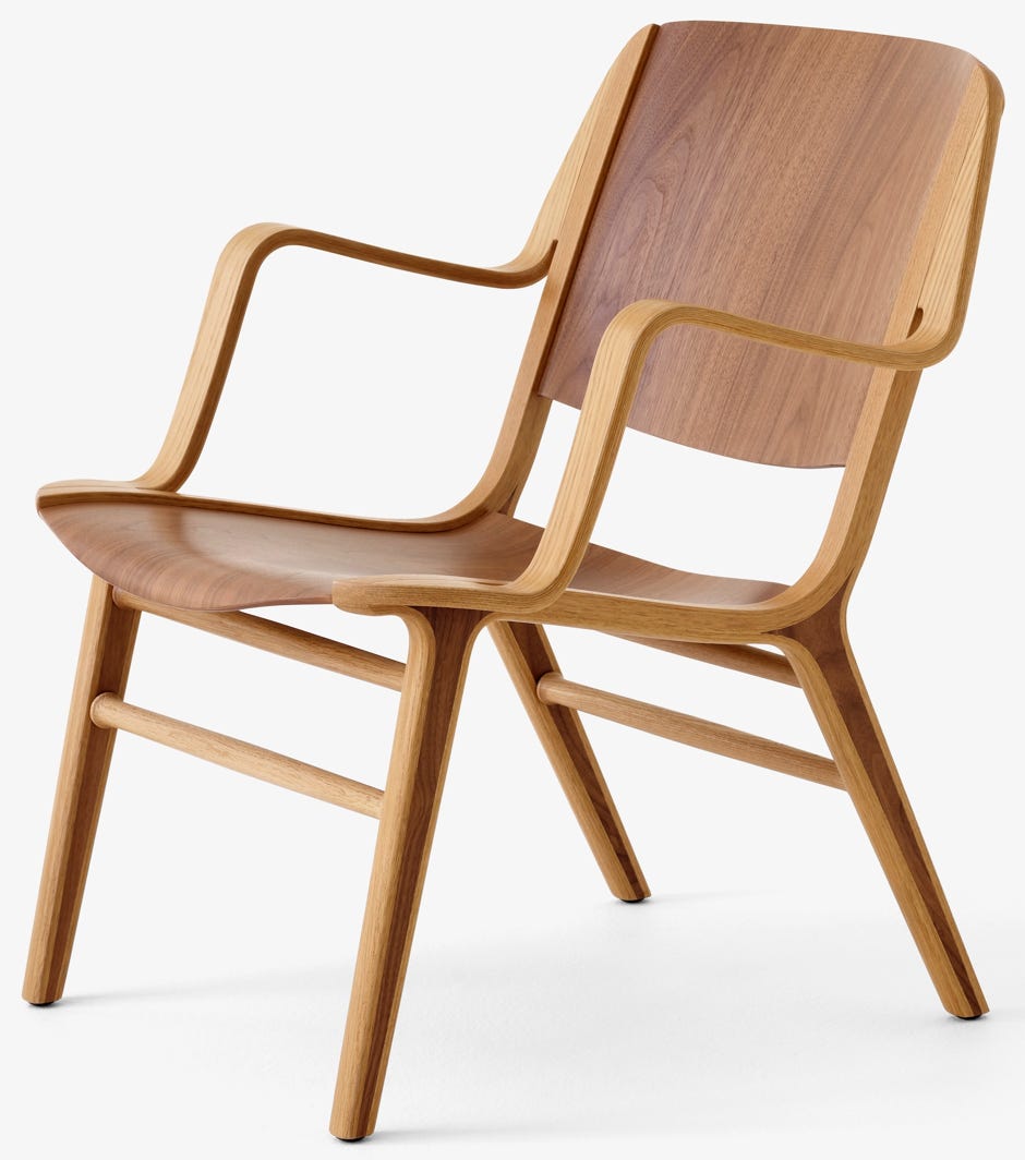 Ax Chair  &Tradition  Hvidt & Mølgaard, 1950 