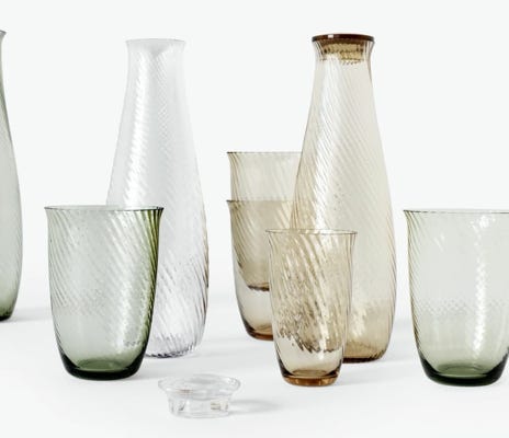 Collect – Glasses & Carafes Space Copenhagen, 2021 &Tradition