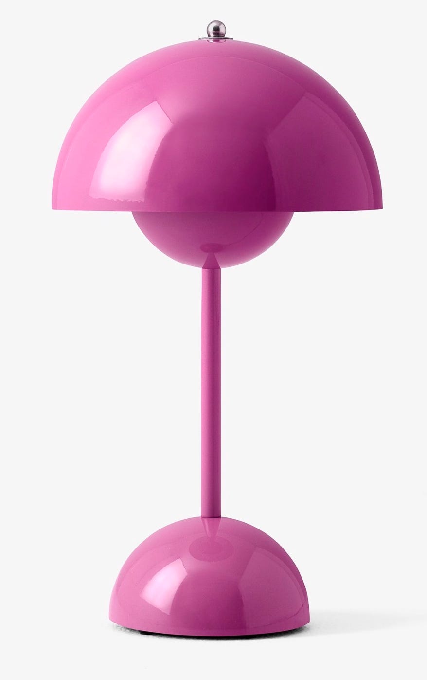Lampe de Table Flowerpot 