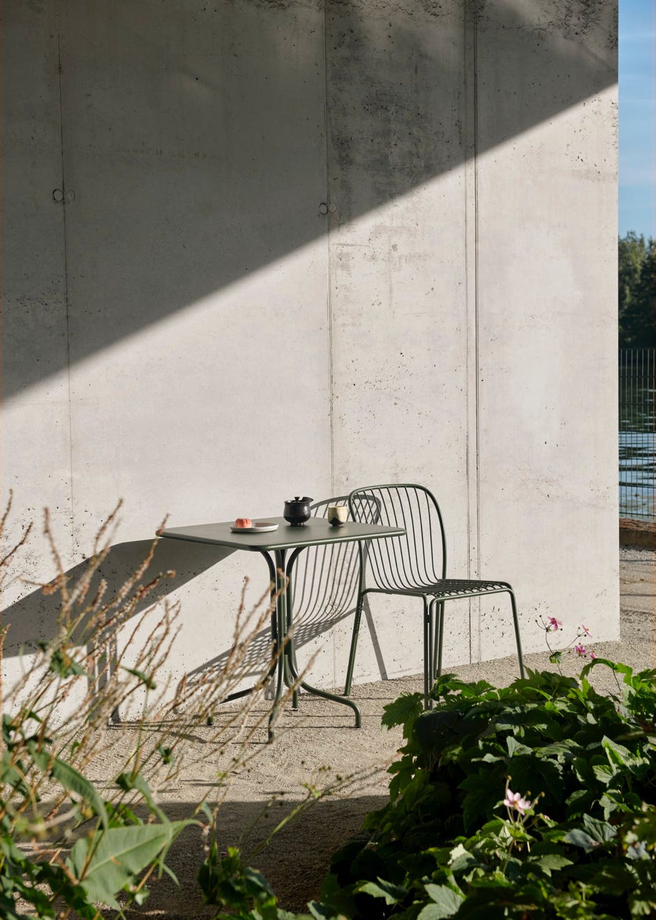 Thorvald, Mobilier Outdoor  &Tradition  Space Copenhagen, 2024 