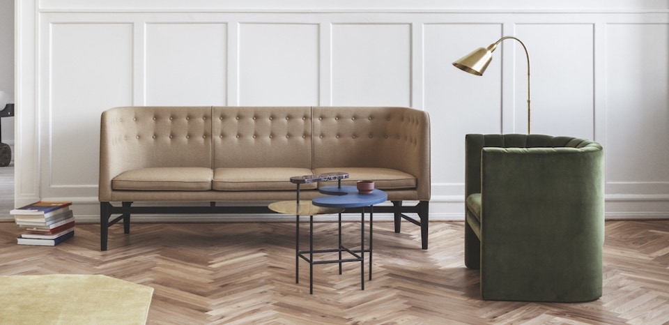 Loafer Lounge chair  &Tradition  Space Copenhagen 