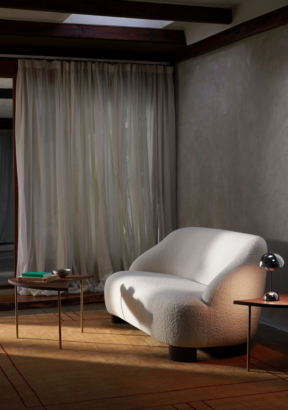 Margas Lounge Chair & Sofa  &Tradition  Louise Liljencrantz, 2022 