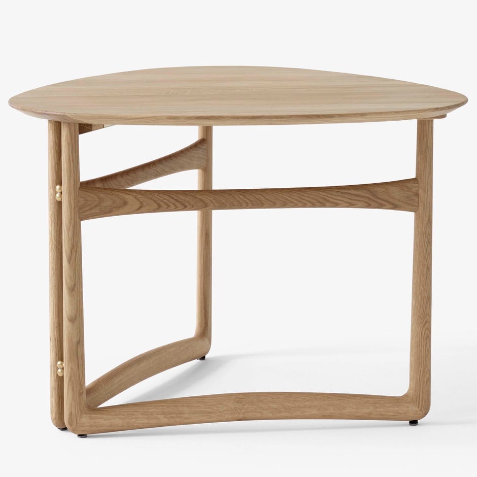 Drop Leaf Lounge foldable table  &Tradition  Hvidt & Mølgaard, 1956 