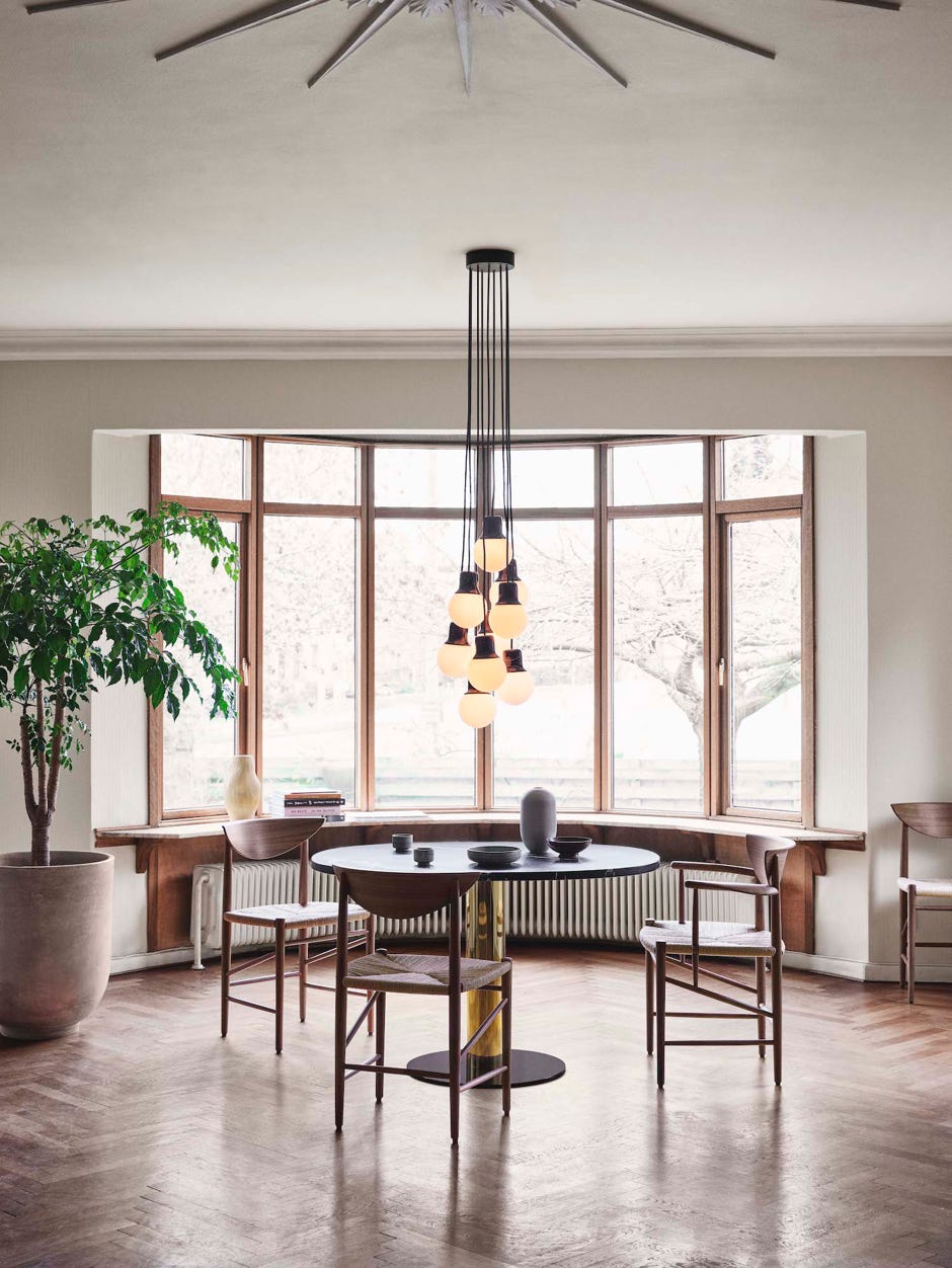 Mass Light Lamp  &Tradition  Norm Architects 