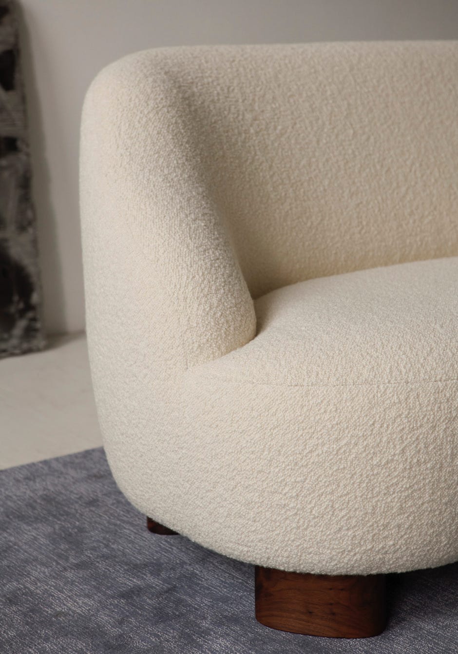 Margas Lounge Chair & Sofa  &Tradition  Louise Liljencrantz, 2022 