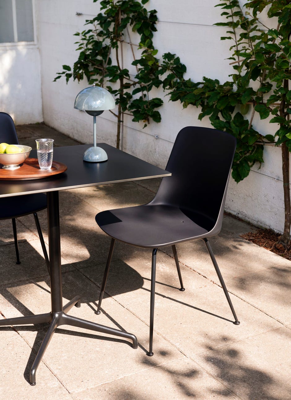 Chaise et Table Rely Outdoor 
