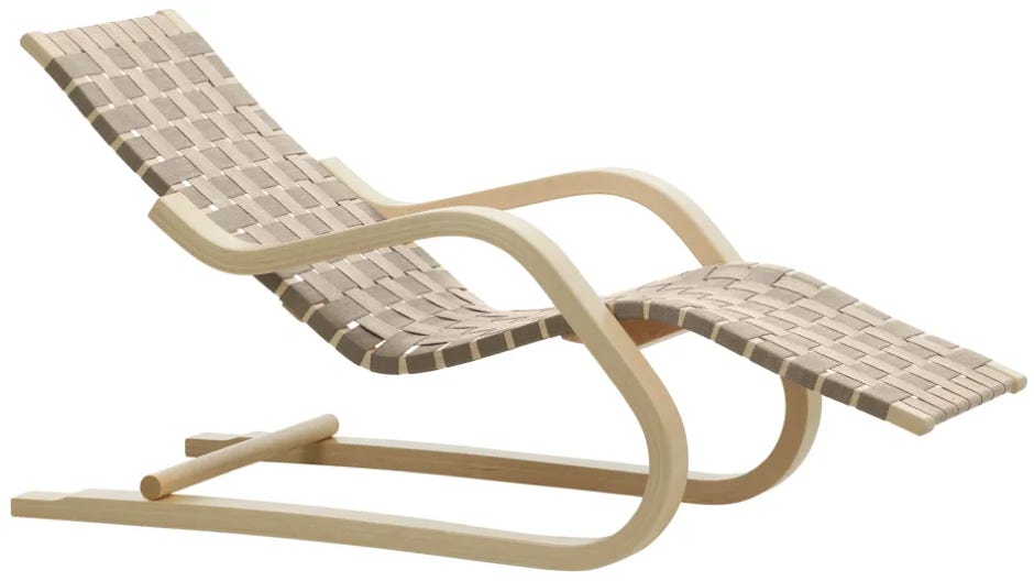 Chair 43 Alvar Aalto, 1937 – Artek