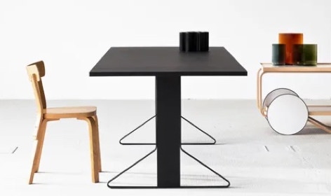 collection Kaari – tables, bureaux, étagères, bureau-étagères, accessoires Ronan & Erwan Bouroullec, 2015 Artek