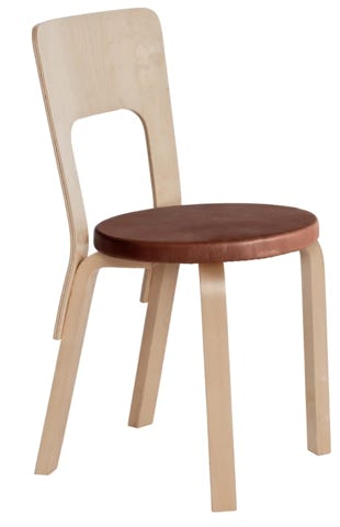 Chair 66 Alvar Aalto, 1935 – Artek