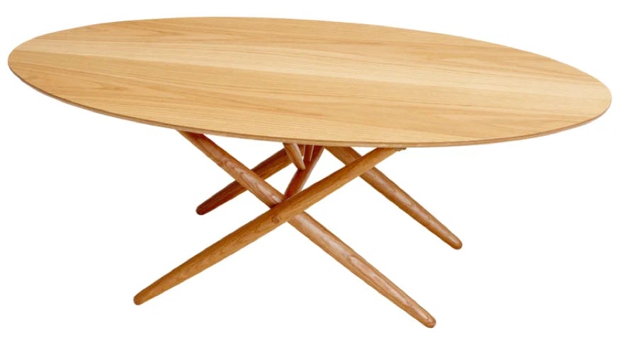 Table Ovalette Iilmari Tapiovaara, 1954 Artek