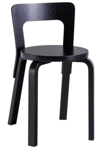 Chair 65 Alvar Aalto, 1935 – Artek
