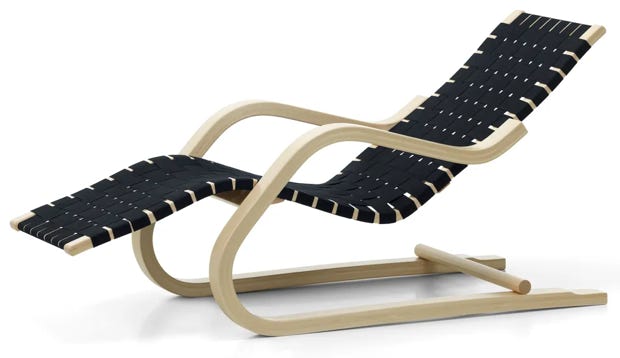 Lounge Chair 43 Alvar Aalto, 1937 – Artek