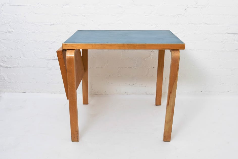 Table pliante DL81C Alvar Aalto, 1933