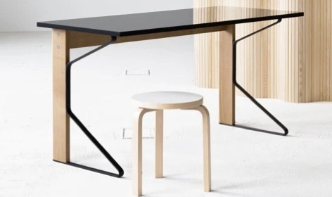 collection Kaari – tables, bureaux, étagères, bureau-étagères, accessoires Ronan & Erwan Bouroullec, 2015 Artek