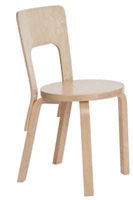 Chair 66 Alvar Aalto, 1935 Artek