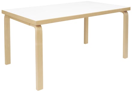 Alvar Aalto Tables (75, 120, 135, 150, 182, 210, 240 cm) Alvar Aalto, 1935 Artek