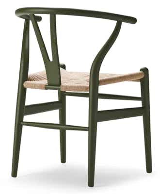 Wishbone Chair CH24 â€“ Color Hans Wegner, 1950 â€“ Carl Hansen & SÃ¸n