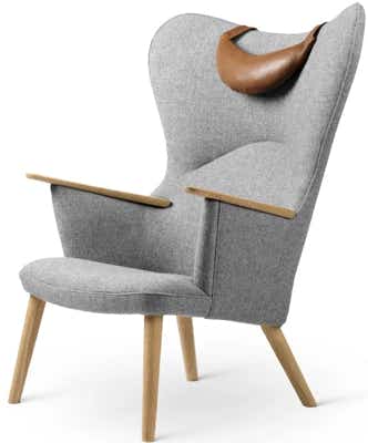 Mama Bear CH78 Lounge Chair  Hans J. Wegner, 1954 â€“ Carl Hansen & SÃ¸n