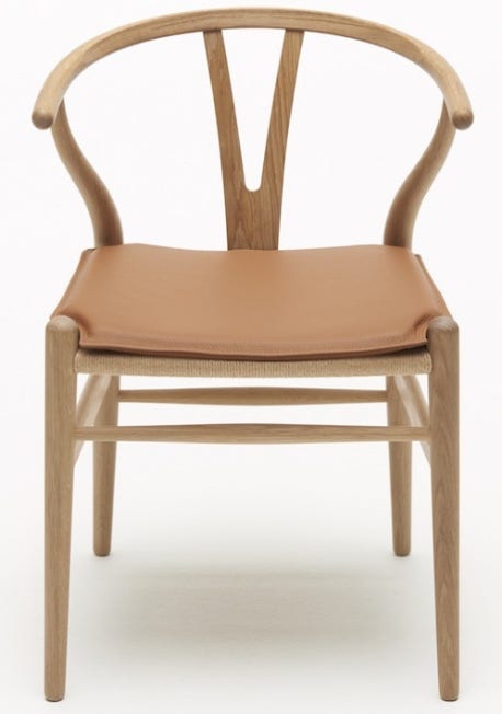 Seat Cushion  for Wishbone Chair CH24  Carl Hansen & Søn 