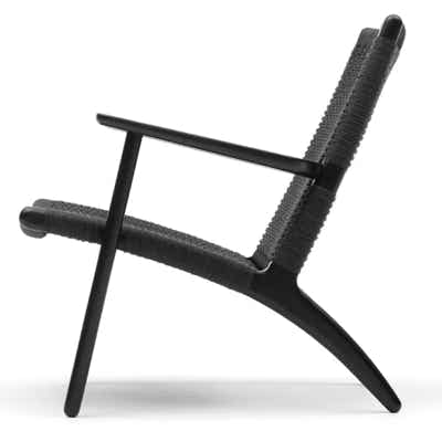 fauteuil CH25 Hans Wegner, 1950 Carl Hansen & SÃ¸n